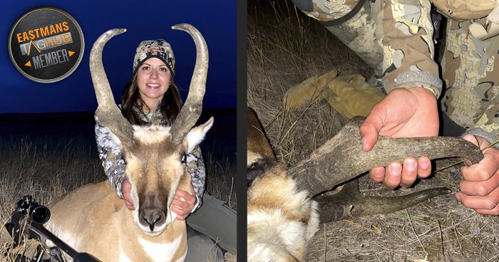 Addy Martin Hunting antelope in Arizona