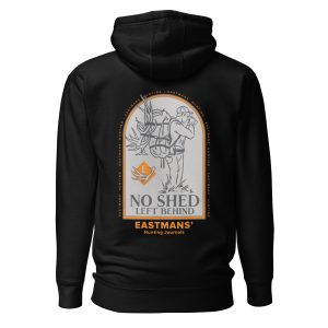 Eastmans' "No Shed Left Behind" Hoodie - LIMITED EDITION - Image 2